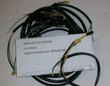 Impianto elettrico vespa - elettrico,