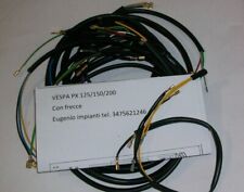 IMPIANTO ELETTRICO VESPA PX 125/150/200 PRIMA SERIE CON FRECCE DAL 1978 AL 1982