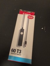 Canon 60 T3 Interruttore