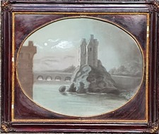 Paesaggio con rovine,epoca