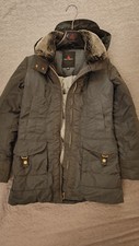 Parka impermeabile imbottito