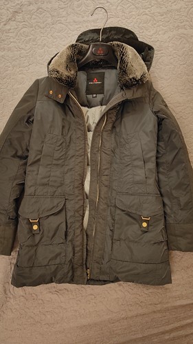 Parka impermeabile imbottito
