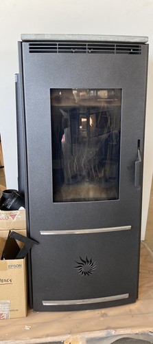 Stufa pellet biomassa - stufa,