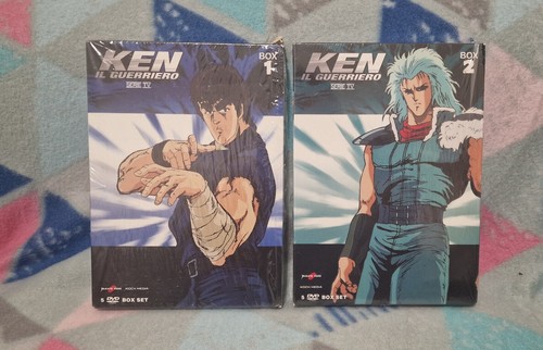 Ken guerriero dvd box - il, 1