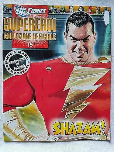Shazam super eroi - eroi, collezione