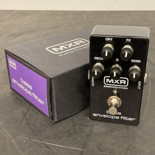 Pedale filtro busta - basso, mxr
