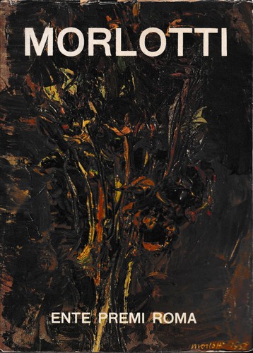 Morlotti autografato - morlotti.,