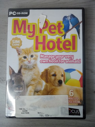 Pet hotel rom game - pet, pc