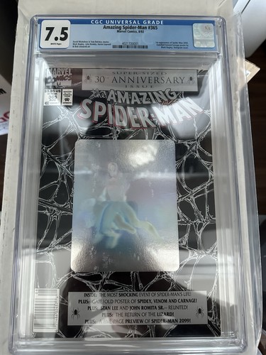 Amazing spider man 365 cgc - spider-man,