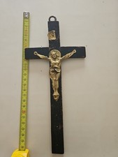 ANTICO CROCIFISSO LEGNO e