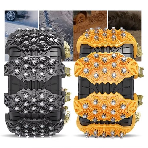 4pcs catene neve cinghie - 4pcs,