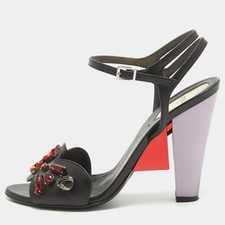 Sandali alla caviglia Fendi