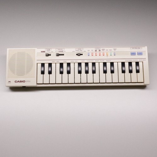 Vintage casio mini synth - casio, pt-1