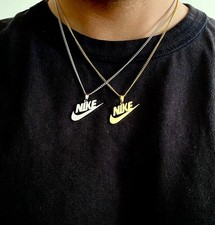 Collana logo Nike swoosh -