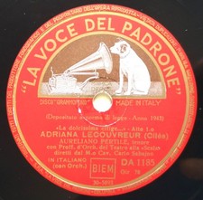 Aureliano Pertile – Adriana