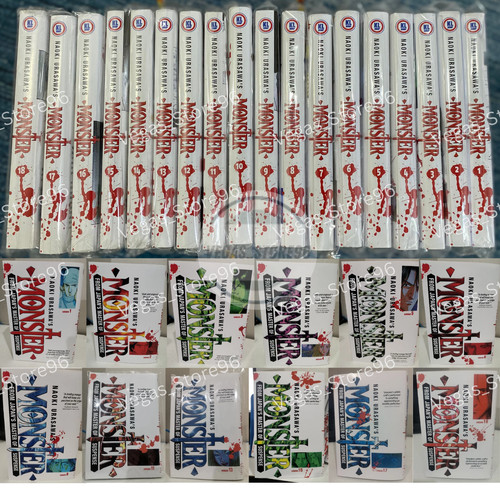 Monster manga vol 18 - monster, 1-18