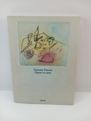 Opere carta giosetta - opere,