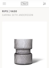 Poltrona frau vaso rips - rips, nuovo