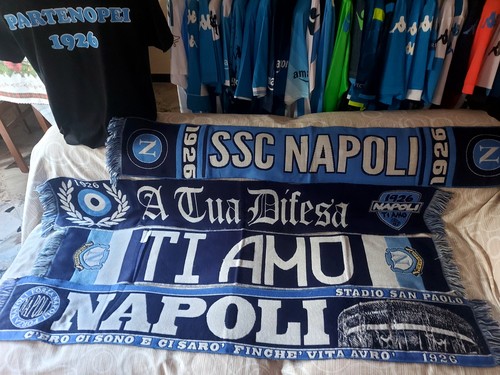 Maglie sciarpe napoli - napoli, calcio