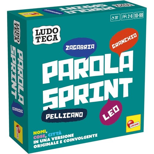 Lisciani giochi ludoteca - giochi,