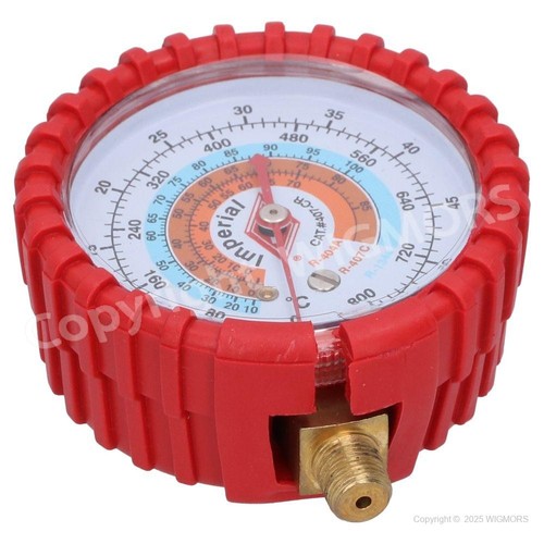 Manometro imperial 407 - manometro, 63mm