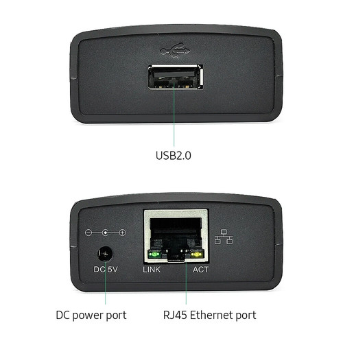 Stampante usb2 lpr 100mbps - usb2.0,