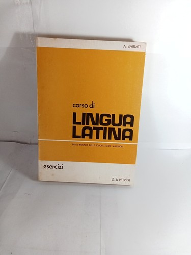 Corso lingua latina - di,
