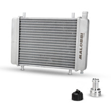 RADIATORE NUDO MHR 7115500 MALOSSI PIAGGIO ZIP SP 50 TUTTI I MODELLI