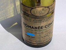 DRC Romanee-Conti 1987Empty