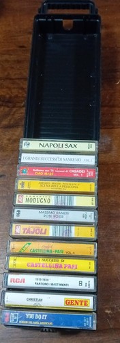 Audiocassette musicassette - 🟥audiocassette,