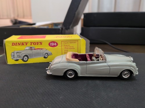 Dinky toys 194 bentley coupe - -,