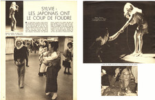 REPORTAGE  "  SYLVIE VARTAN  "