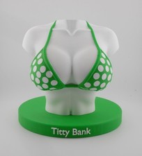 Funny Coin Bank – “Titty