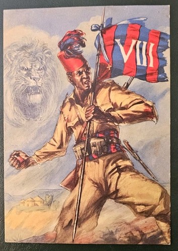 Cartolina eritrea viii - cartolina, viii°