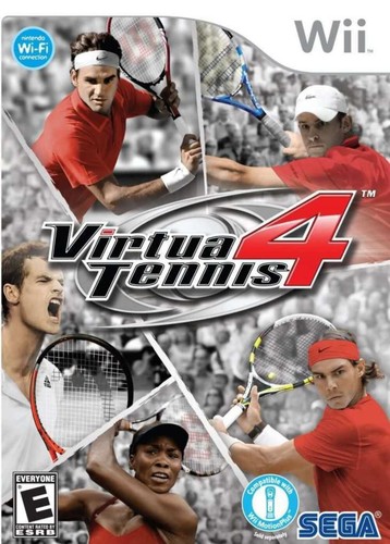 Virtua tennis wii used - 4,