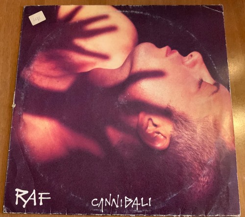 Raf cannibali raro vinile lp - ,