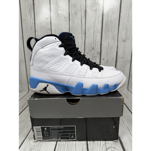 Air jordan retro powder blue - 9,