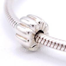 Authentic PANDORA ABSTRACT SILVER CLIP