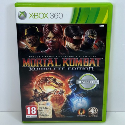 Mortal kombat komplete - kombat,