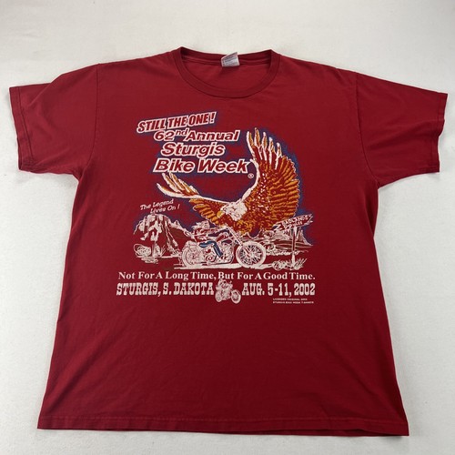 Shirt vintage y2k sturgis - vintage,