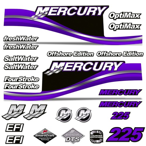 Mercury 225 quattro tempi - mercury,