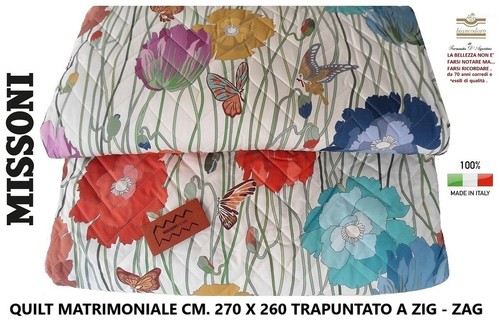 Quilt copriletto coperta