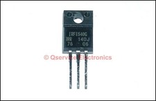 4 pezzi nuovi e originali Sony 8-729-015-42 transistor alimentazione Mosfet IRFI-540G CRT TV