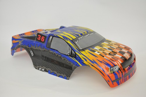 Carrozzeria monster truck - monster,