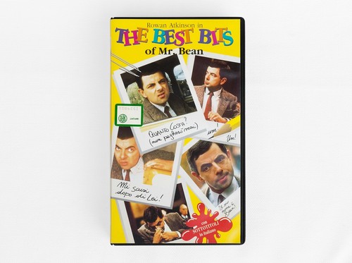 Vhs the best bits bean - best,