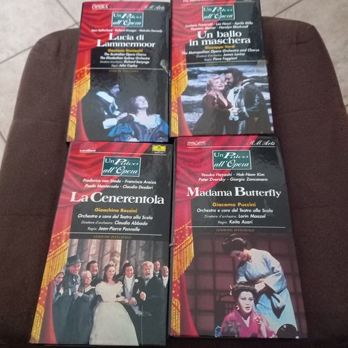 Vhs palco all opera - 4, i