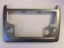 68218 Blende Radio VW Polo V (6R, 6C) 6C0858071 Silver Gray
