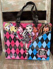 2010 Monster High File Folder