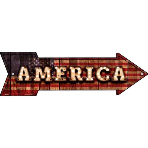 America lampadina lettera - america,