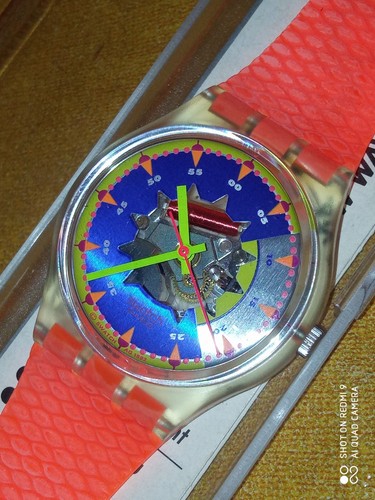 Swatch gent 1992 sol gk151 - swatch,